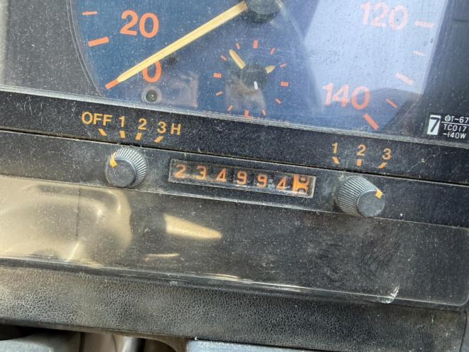 クルージングレンジャー車検付き！スライドセルフローダー 増トン ５段ラジコンクレーン 