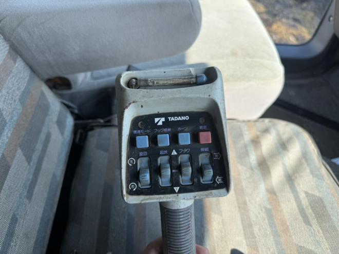 クルージングレンジャー車検付き！スライドセルフローダー 増トン ５段ラジコンクレーン 