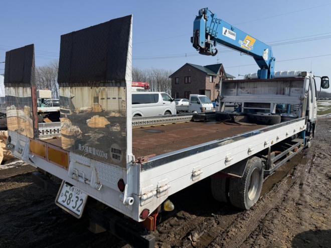 クルージングレンジャー車検付き！スライドセルフローダー 増トン ５段ラジコンクレーン 