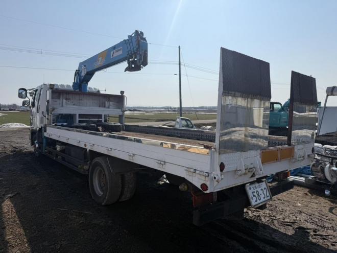 クルージングレンジャー車検付き！スライドセルフローダー 増トン ５段ラジコンクレーン 