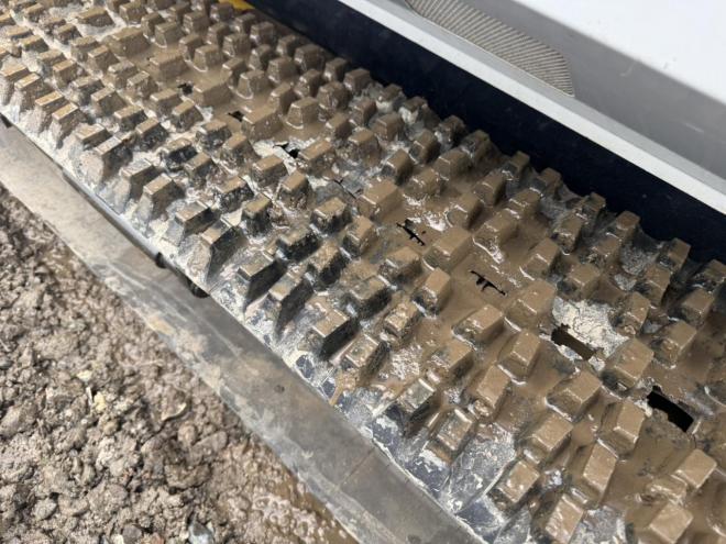 除雪機部分塗装済！コバシ ST3000 30馬力ディーゼル 2段オーガ