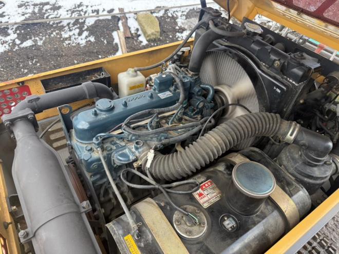 除雪機部分塗装済！コバシ ST3000 30馬力ディーゼル 2段オーガ