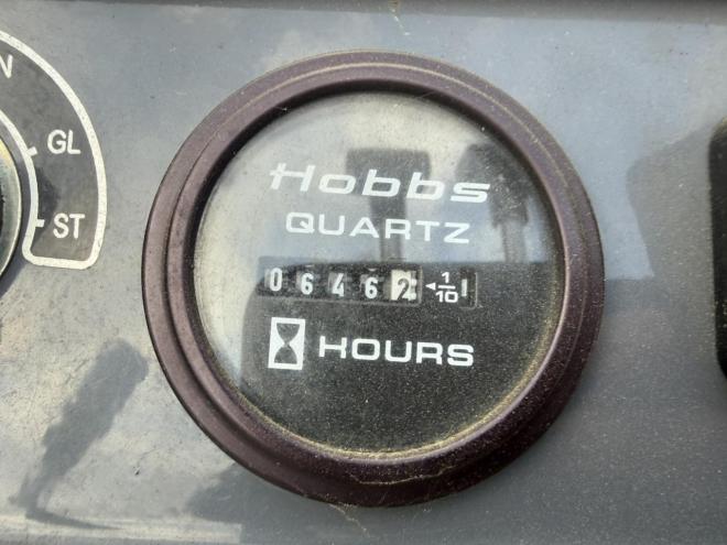 除雪機部分塗装済！コバシ ST3000 30馬力ディーゼル 2段オーガ