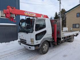 ファイター　ハイジャッキ セルフ 4段ラジコンクレーン 荷台ワイド