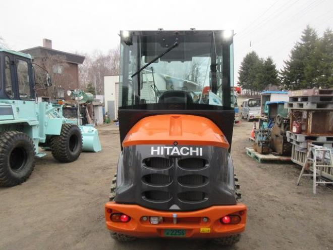 ホイールローダ日立ZW30-5B 4WD　 4WD 2Dr