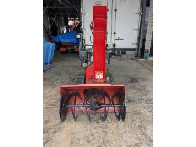 除雪機ヤナセ　88HST　8馬力