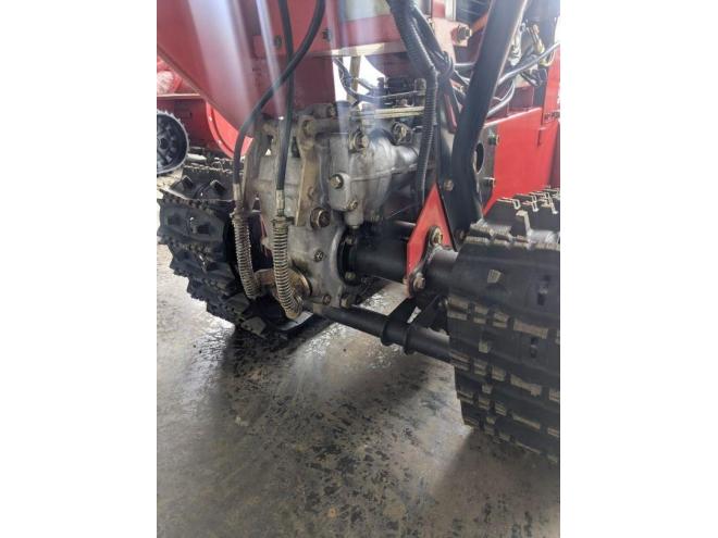 除雪機ヤナセ　88HST　8馬力