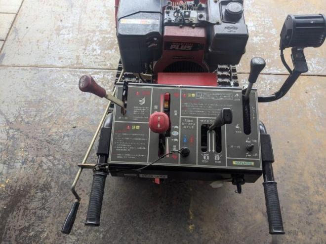 除雪機ヤナセ　88HST　8馬力