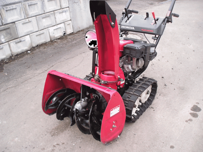 除雪機ホンダ　７馬力除雪機　ＨＳＳ－760　オーガ上下ハンド式　整備済み　即使用可