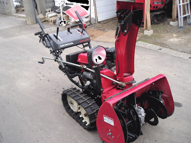 除雪機ホンダ　７馬力除雪機　ＨＳＳ－760　オーガ上下ハンド式　整備済み　即使用可
