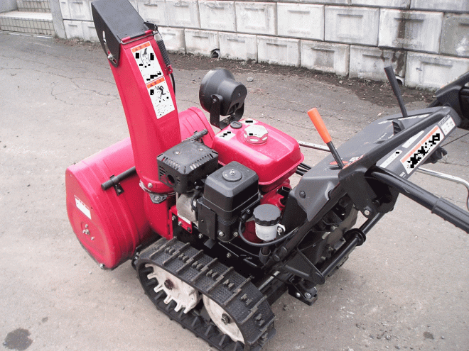 除雪機ホンダ　７馬力除雪機　ＨＳＳ－760　オーガ上下ハンド式　整備済み　即使用可