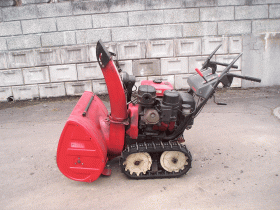 除雪機　ホンダ　８馬力除雪機　ＨＳ－870　整備済み　即使用可