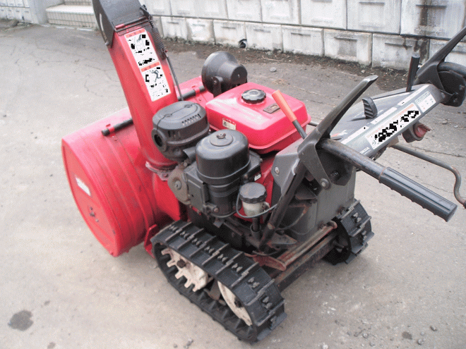 除雪機ホンダ　８馬力除雪機　ＨＳ－870　整備済み　即使用可