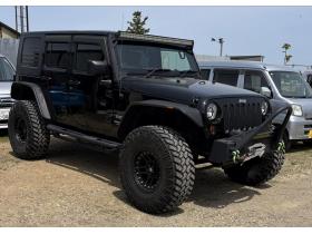 ラングラー　ジープ　アンリミテッド　カスタム多数 4WD 3800 4Dr