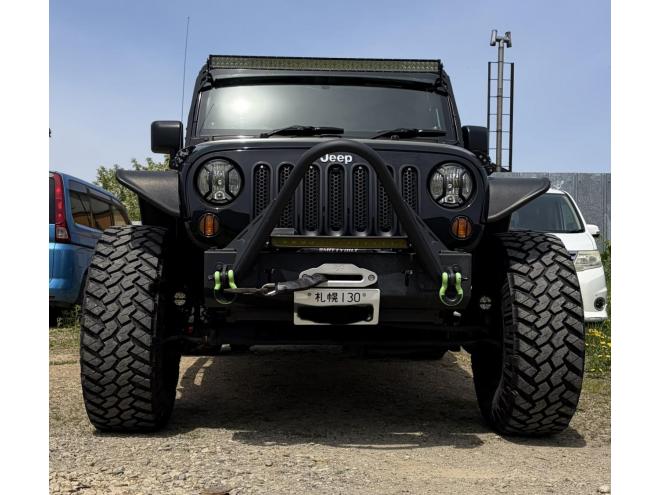 ラングラージープ　アンリミテッド　カスタム多数 4WD 3800 4Dr