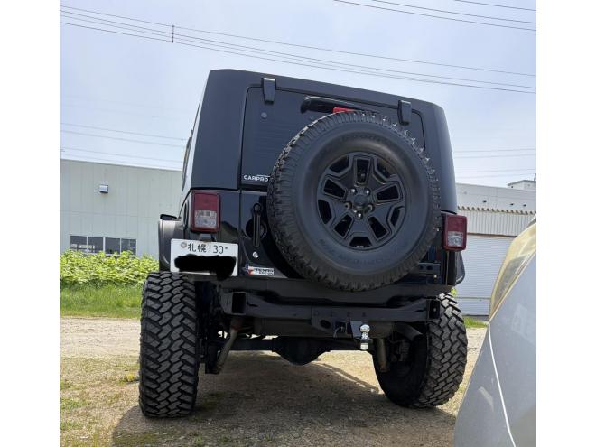 ラングラージープ　アンリミテッド　カスタム多数 4WD 3800 4Dr