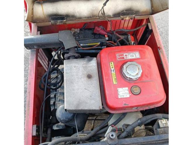 除雪機ヤンマー除雪機　YSR1020　10馬力　未整備　現状渡し