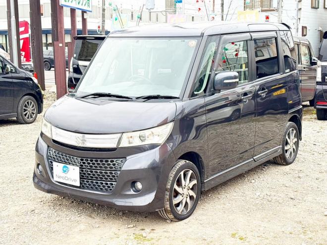 パレット660SW XS 4WD　ローンが不安な方＜優遇ローン＞　本州仕入　1年保証　片側パワースライド 