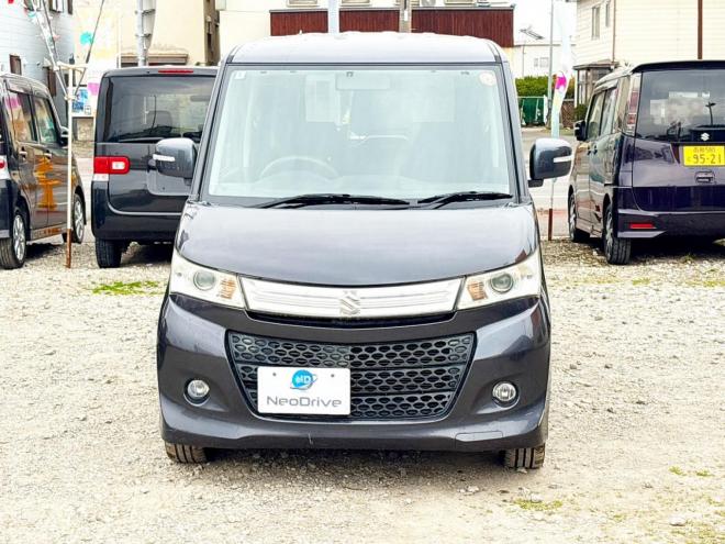 パレット660SW XS 4WD　ローンが不安な方＜優遇ローン＞　本州仕入　1年保証　片側パワースライド 