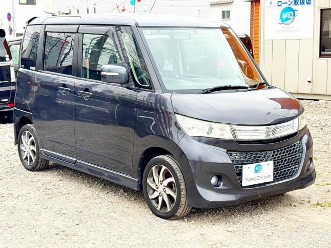 パレット660SW XS 4WD　ローンが不安な方＜優遇ローン＞　本州仕入　1年保証　片側パワースライド 