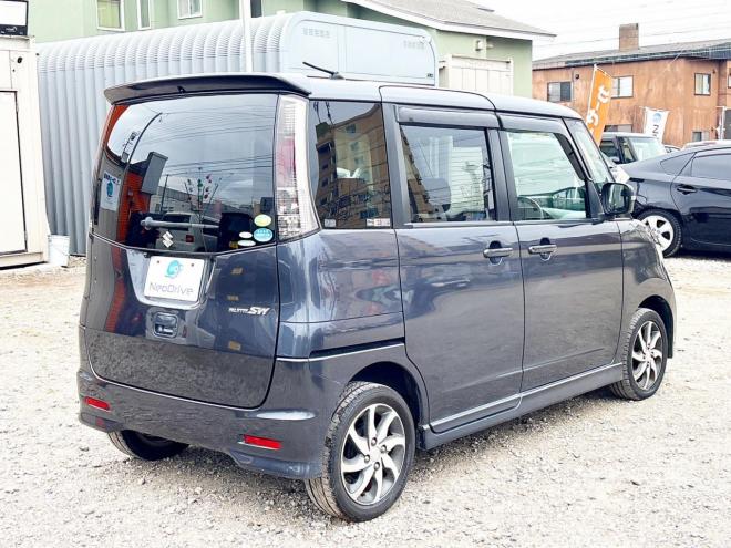 パレット660SW XS 4WD　ローンが不安な方＜優遇ローン＞　本州仕入　1年保証　片側パワースライド 