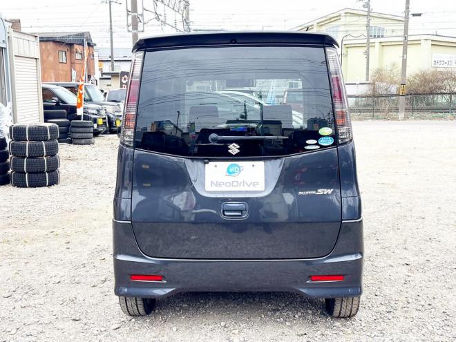 パレット660SW XS 4WD　ローンが不安な方＜優遇ローン＞　本州仕入　1年保証　片側パワースライド 