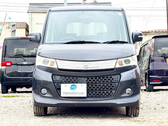 パレット660SW XS 4WD　ローンが不安な方＜優遇ローン＞　本州仕入　1年保証　片側パワースライド 