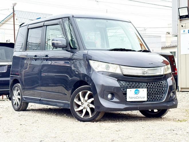 パレット660SW XS 4WD　ローンが不安な方＜優遇ローン＞　本州仕入　1年保証　片側パワースライド 