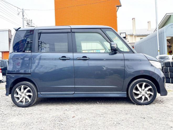 パレット660SW XS 4WD　ローンが不安な方＜優遇ローン＞　本州仕入　1年保証　片側パワースライド 