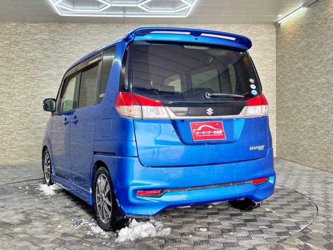 ソリオ1.2バンディット 4WD 5年保証 スマキー 両側パワスラ ナビTV Bカメラ 寒冷地仕様 禁煙 車検整備2年付