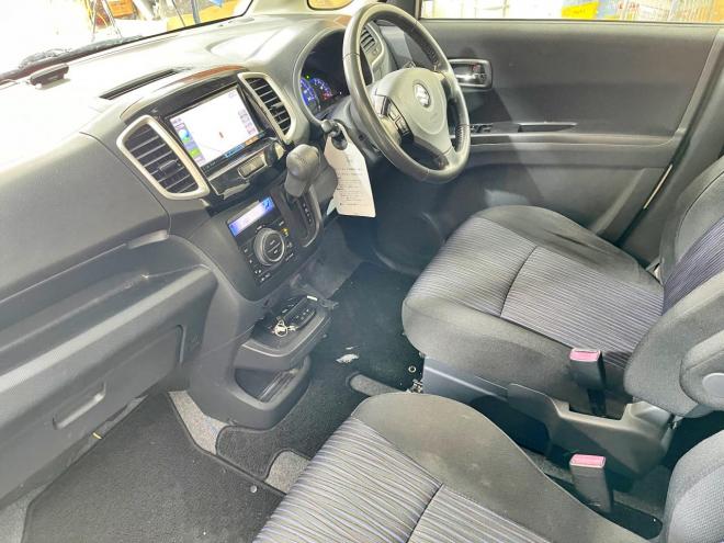 ソリオ1.2バンディット 4WD 5年保証 スマキー 両側パワスラ ナビTV Bカメラ 寒冷地仕様 禁煙 車検整備2年付