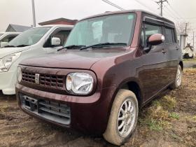 ラパン　X 4WD 本州仕入れ 距離少 車検満タン渡し