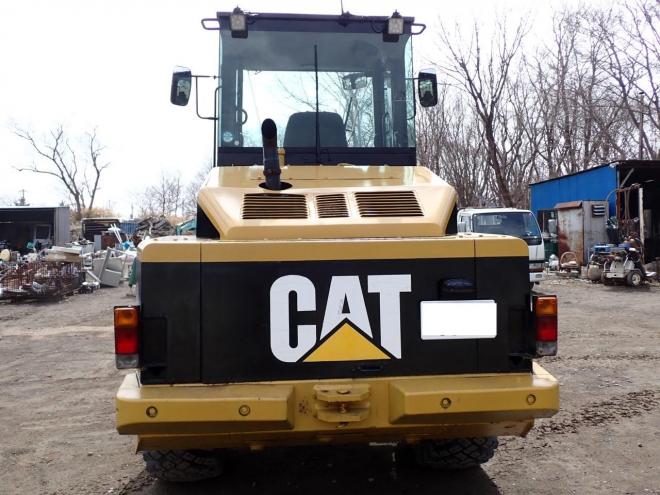 ホイールローダスノースパイクタイヤ　苫小牧ヤード