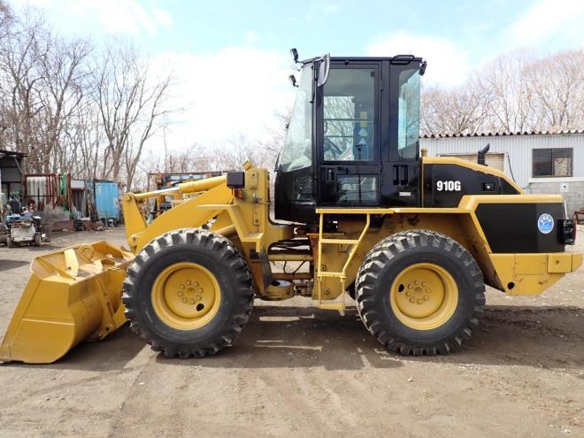 ホイールローダスノースパイクタイヤ　苫小牧ヤード