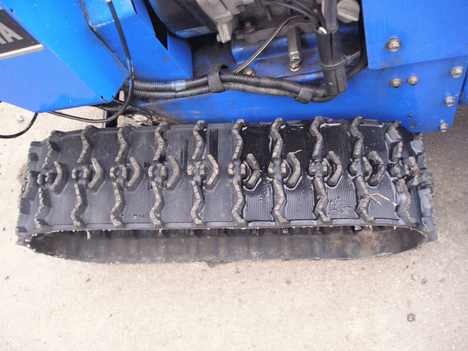 除雪機ヤマハ　10馬力除雪機　ＹＴ－1080ＥＤ　オーガ上下ハンド式　整備済み　即使用可