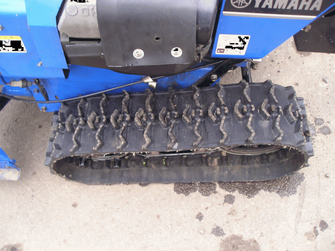 除雪機ヤマハ　10馬力除雪機　ＹＴ－1080ＥＤ　オーガ上下ハンド式　整備済み　即使用可