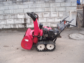 除雪機　ホンダ　７馬力除雪機　ＨＳ－760　オーガ上下ハンド式　２段シューター　整備済み　即使用可