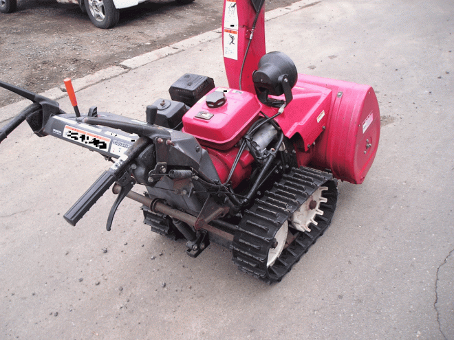 除雪機ホンダ　７馬力除雪機　ＨＳ－760　オーガ上下ハンド式　２段シューター　整備済み　即使用可