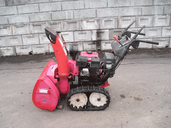 除雪機ホンダ　７馬力除雪機　ＨＳ－760　オーガ上下ペダル式　整備済み　即使用可