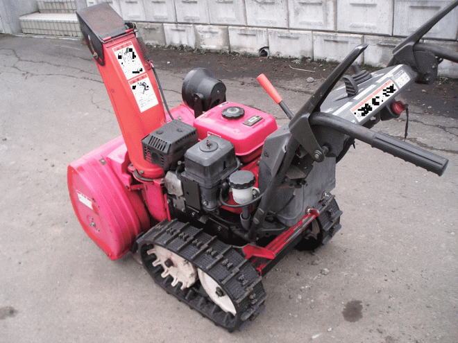 除雪機ホンダ　７馬力除雪機　ＨＳ－760　オーガ上下ペダル式　整備済み　即使用可