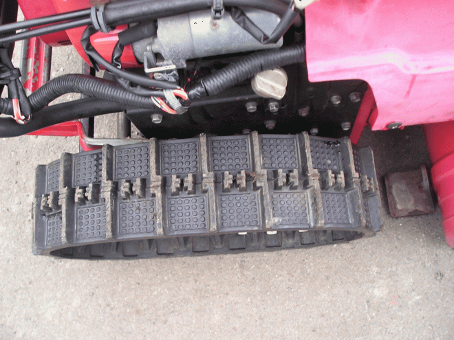 除雪機ホンダ　７馬力除雪機　ＨＳ－760　オーガ上下ペダル式　整備済み　即使用可