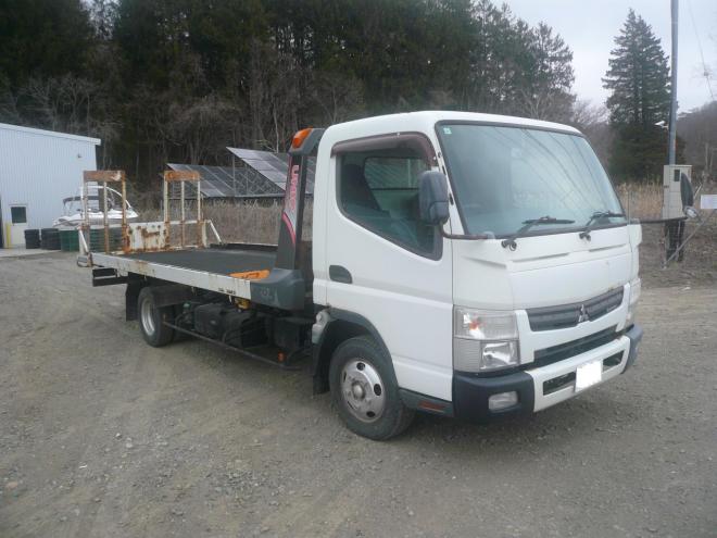 キャンター搬送車 3000 2Dr