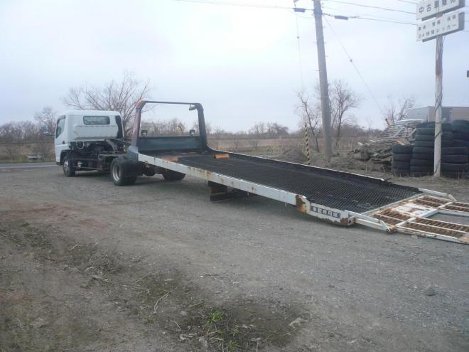 キャンター搬送車 3000 2Dr