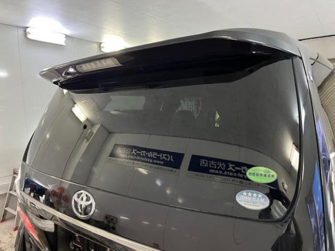 ヴェルファイア２．４Ｚ　ゴールデンアイズ　後期型　禁煙車　両側パワースライドドア　パワーバックドア　純正ハーフレザーシート　純正１８インチＡＷ　社外１６ＡＷ＋スタッドレスタイヤ付　ＨＩＤヘッドライト　クルーズコントロール　前後ソナー　ＥＴＣ 4WD 2400 5Dr