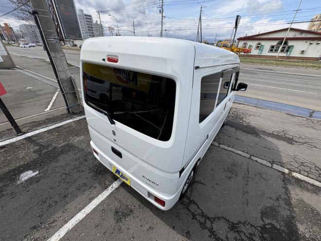 エブリィEVERY VAN 4WD JION TURBO寒冷地仕様　リアヒーター　本州仕入　フォグランプ　DVDプレイヤー　バイザー　アルミ　エンジンオイル交換　スタットレス付　全磨き済み 4WD 660 ５Dr
