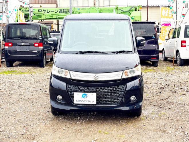 パレット660SW XS 4WD　ローンが不安な方＜優遇ローン＞　本州仕入　1年保証　片側パワースライド 