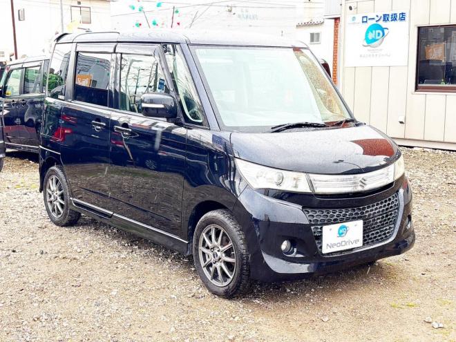 パレット660SW XS 4WD　ローンが不安な方＜優遇ローン＞　本州仕入　1年保証　片側パワースライド 