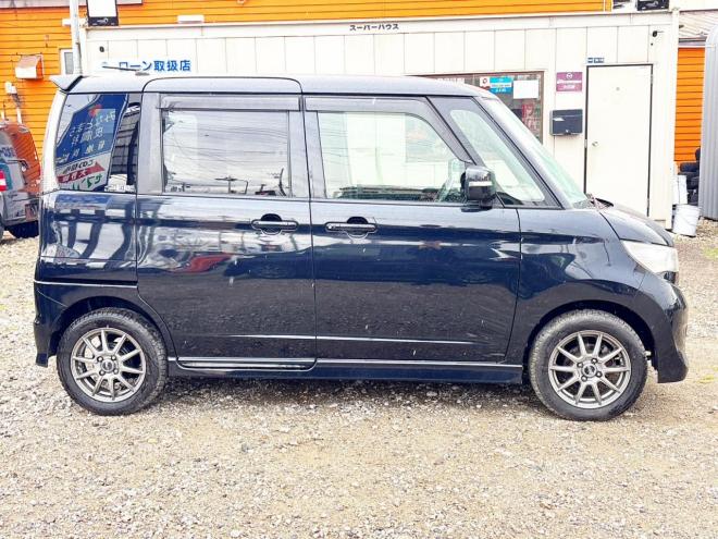 パレット660SW XS 4WD　ローンが不安な方＜優遇ローン＞　本州仕入　1年保証　片側パワースライド 