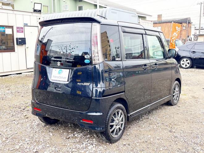 パレット660SW XS 4WD　ローンが不安な方＜優遇ローン＞　本州仕入　1年保証　片側パワースライド 