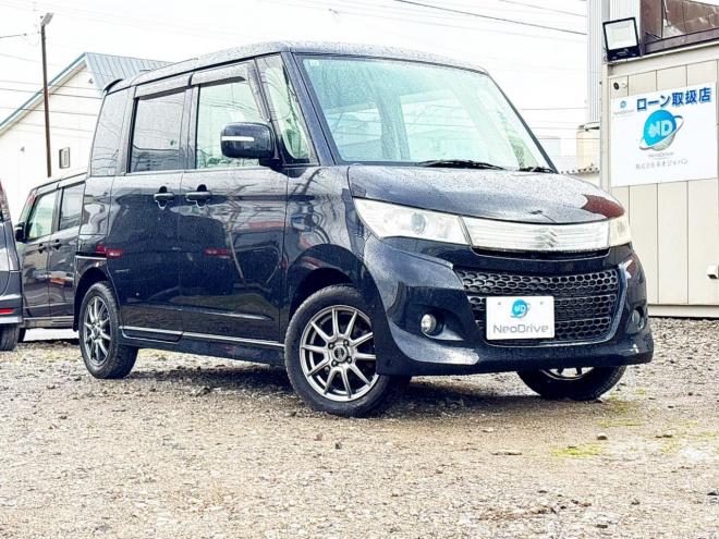 パレット660SW XS 4WD　ローンが不安な方＜優遇ローン＞　本州仕入　1年保証　片側パワースライド 